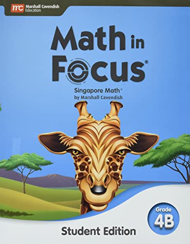 Math in Focus Grade 4 2020 (Math in Focus, B)